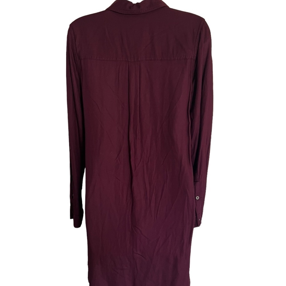 SO | Women's Shirt Dress | Collared Button Down - Picture 4 of 5